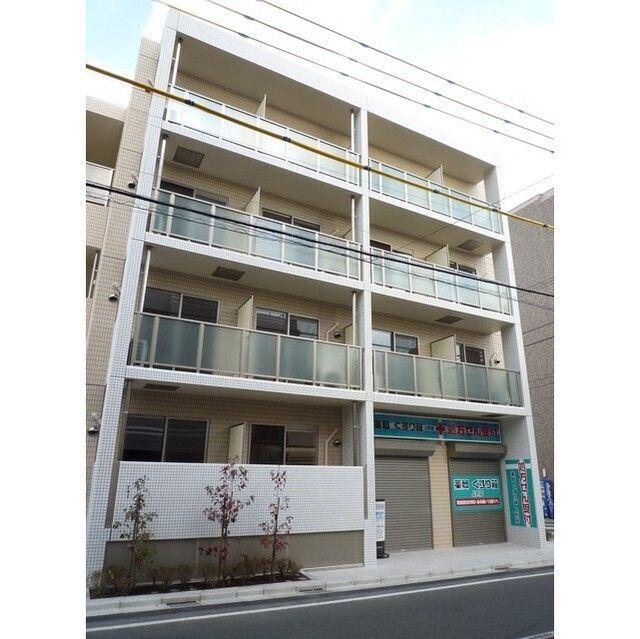 ベルク城山壱番館(1K/4階)