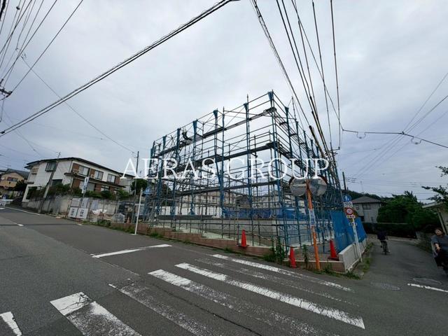 宇津木町アパート工事