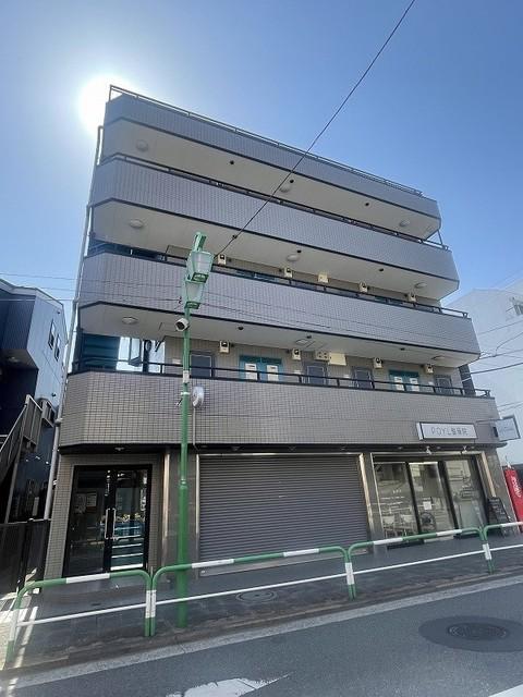 エイト等々力(1K/2階)
