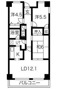 ヴィラージュ葛上
