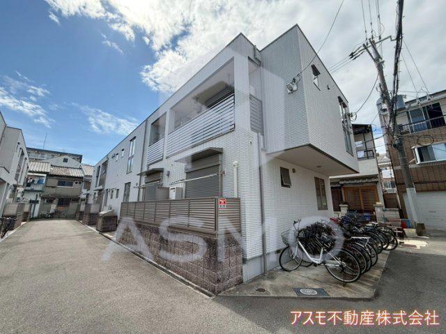 地下鉄千日前線 今里駅(大阪メトロ) 徒歩4分 2階建 築11年