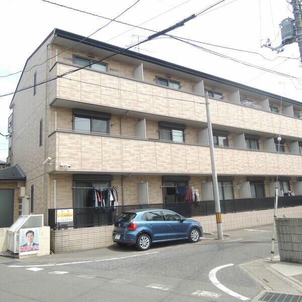 マイシティ上小町(1K/1階)