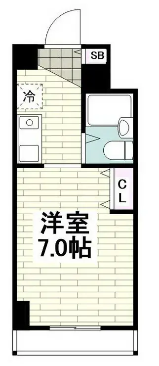 エストレージャ湘南 4階階 間取り