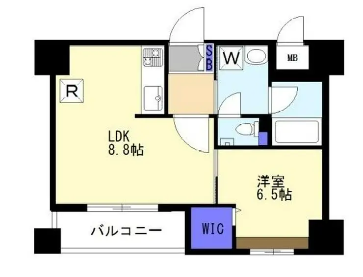 ソアラノーム北浦和 4階階 間取り