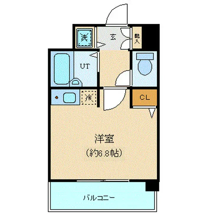 ロイヤルアメニティー大森 11階階 間取り