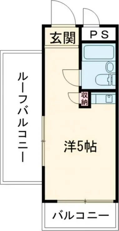 ハイシティ学芸大学第3 4階階 間取り