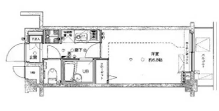 Verona池袋本町Lusso 2階階 間取り