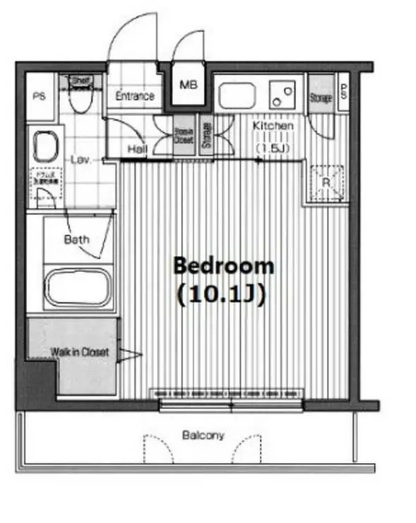 グランド・ガーラ三田 10階階 間取り