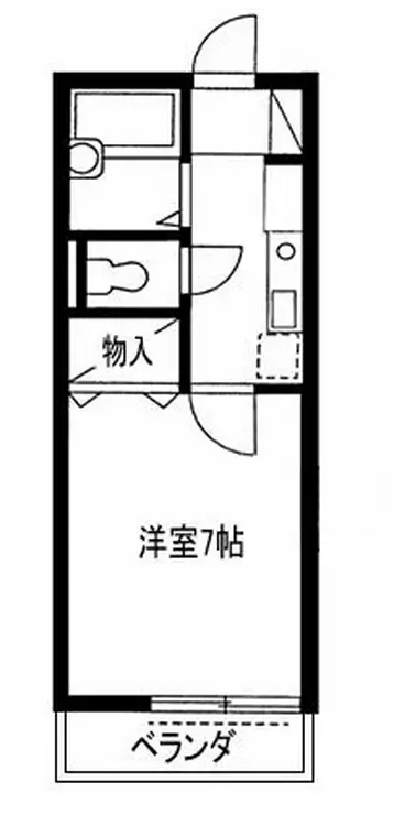 エトワール・ハイム 2階階 間取り
