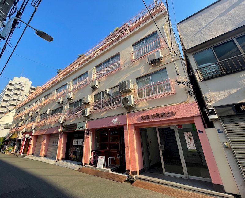 浅草妙見屋ビル(1K/4階)