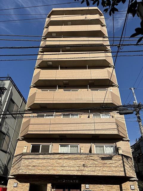  2面採光角 二人入居 スカイコート幡ヶ谷 NSC