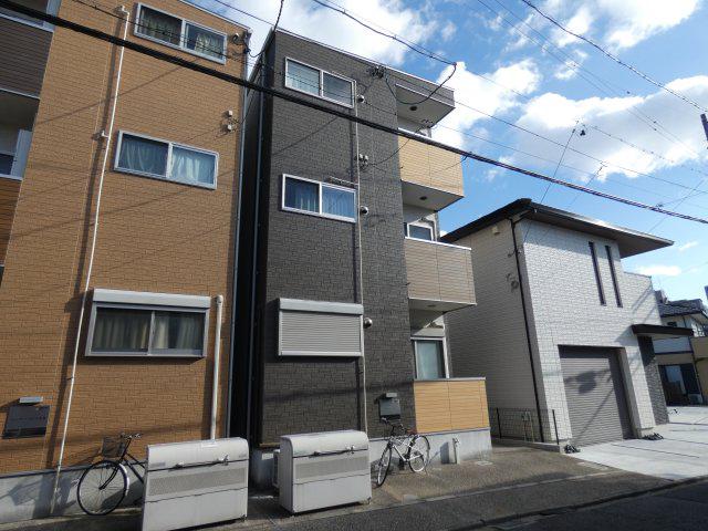 BONNYVILLA(1SLDK/1階)
