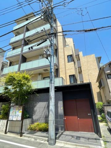 アイビス市ヶ谷(1DK/1階)