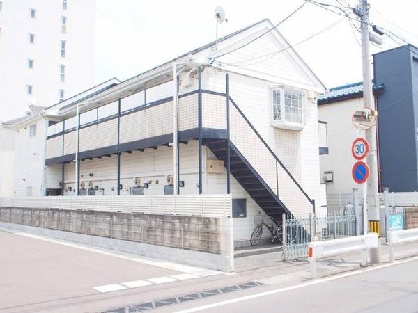 東武東上線 新河岸駅 徒歩18分 2階建 築36年