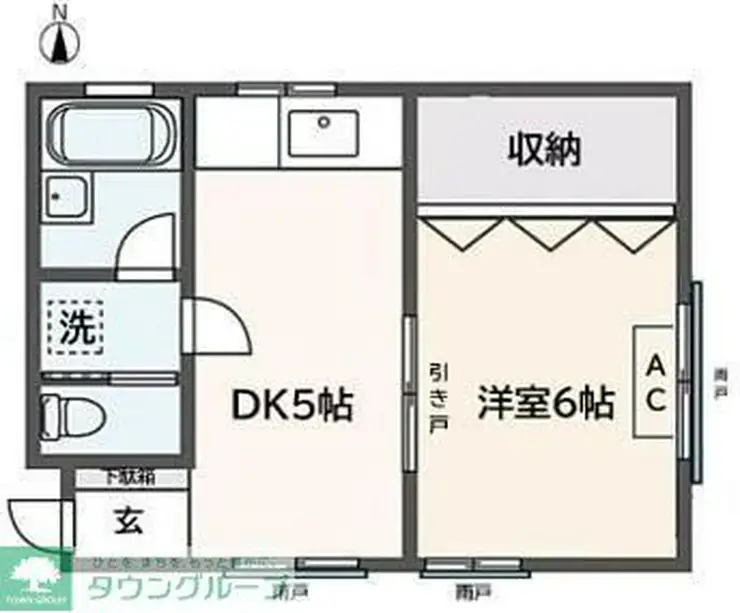 バードヒルズ 1階階 間取り