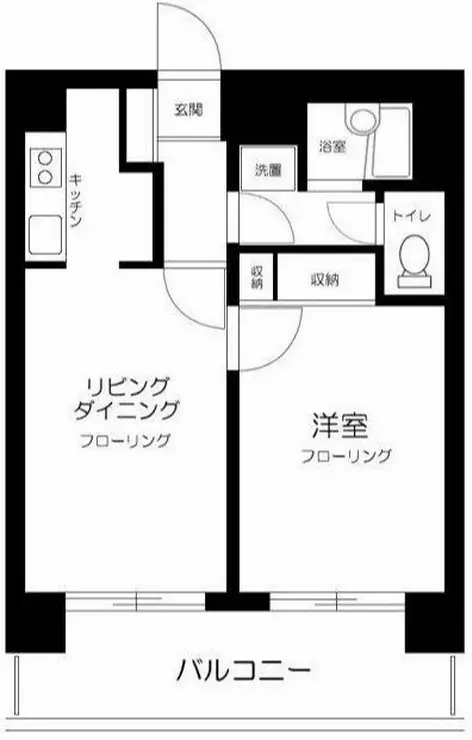 ア・ヴェーラ並木 7階階 間取り