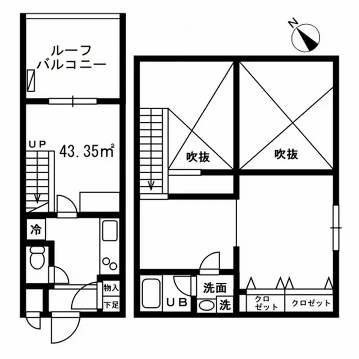 セントエルモ町田 4階階 間取り
