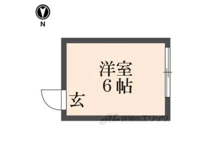 シェアハウス東宮荘(ワンルーム/1階)の間取り写真