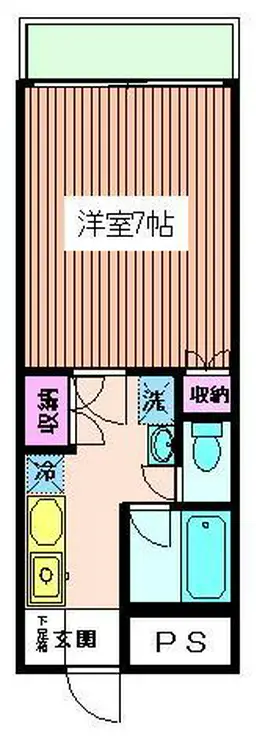 KAKUビル 3階階 間取り