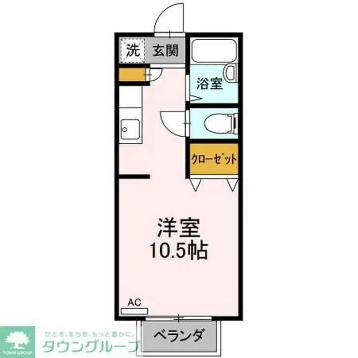 パセオ西府壱番館 1階階 間取り