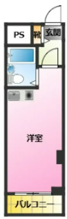 ライオンズマンション元住吉 1階階 間取り