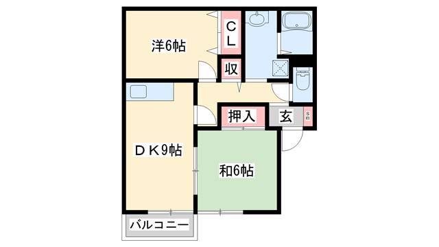 ツインヴィレッジ西脇B棟