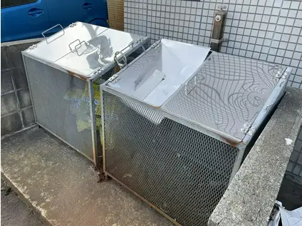 アバンウェル細貝(1K/3階)の外観写真