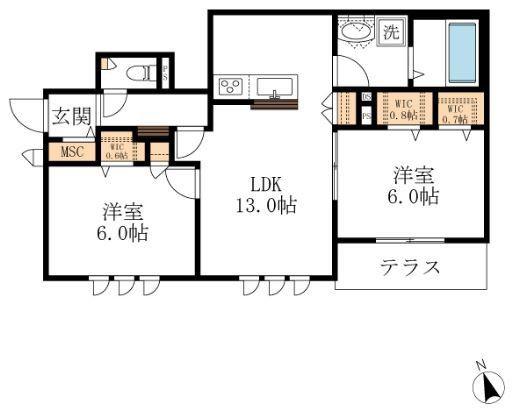 CASA ANNABEL W棟