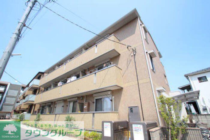 東武伊勢崎線 五反野駅 徒歩10分 3階建 築13年