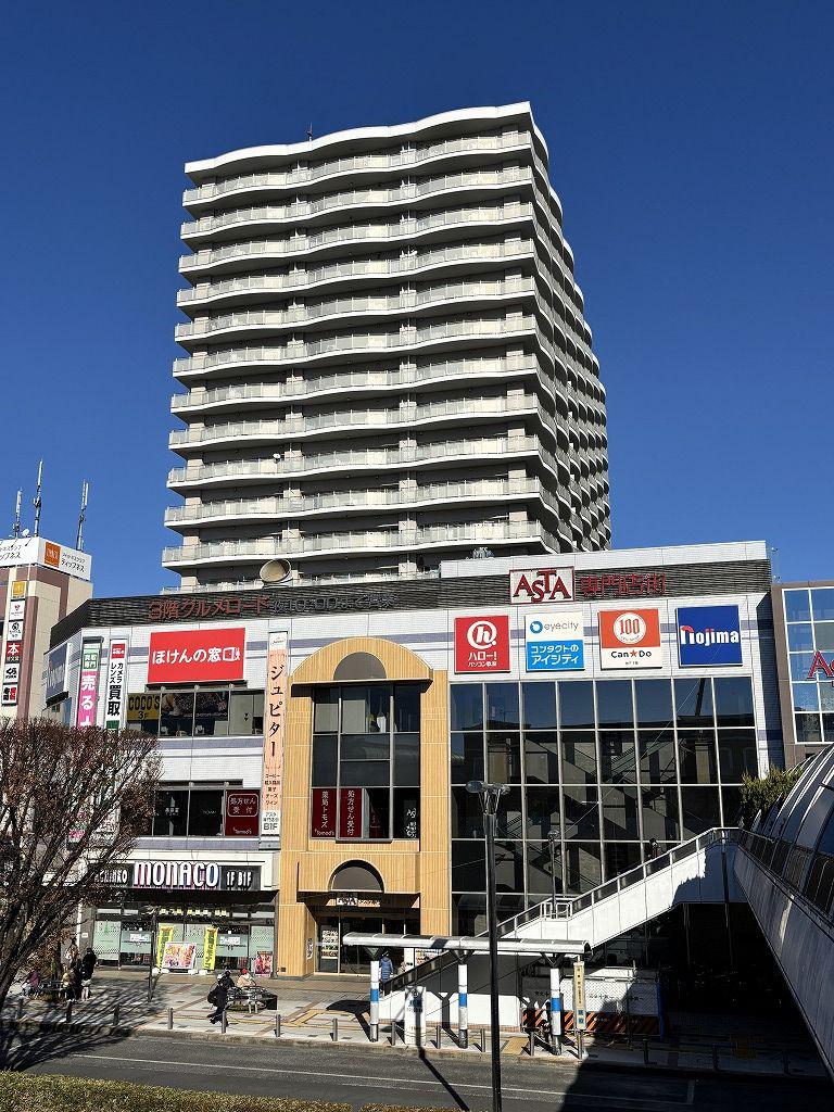 西武新宿線 田無駅 徒歩1分 17階建 築32年