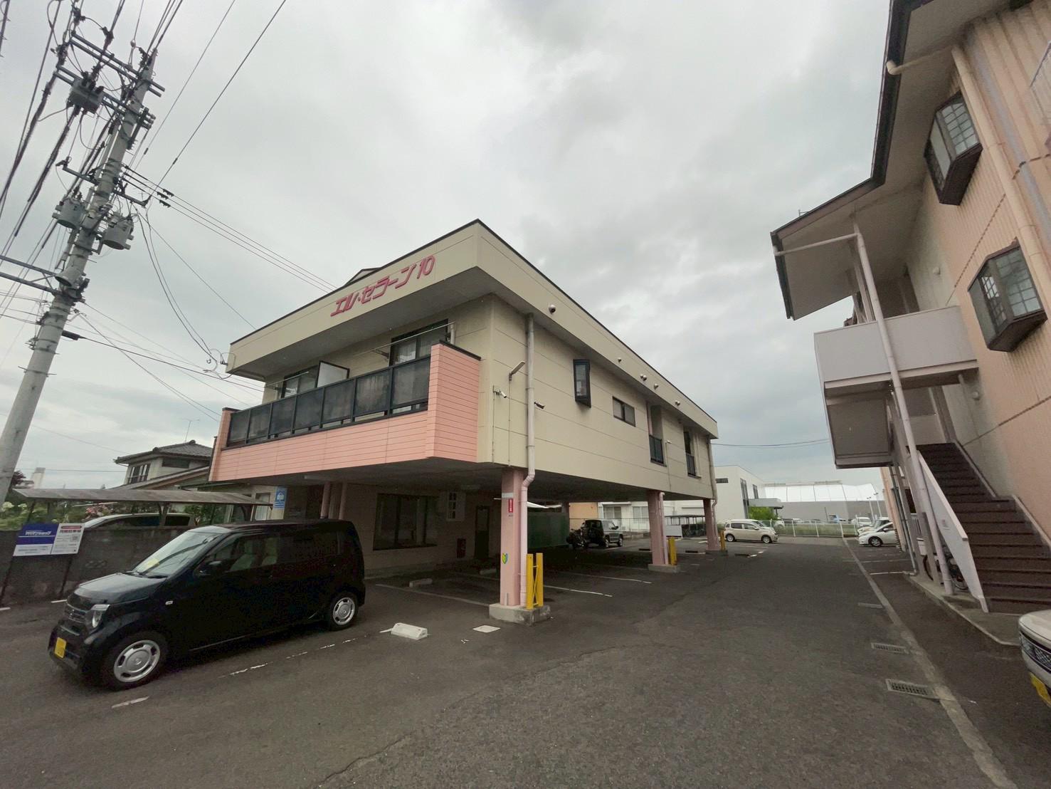 コーポエル・セラーン10(1K/2階)