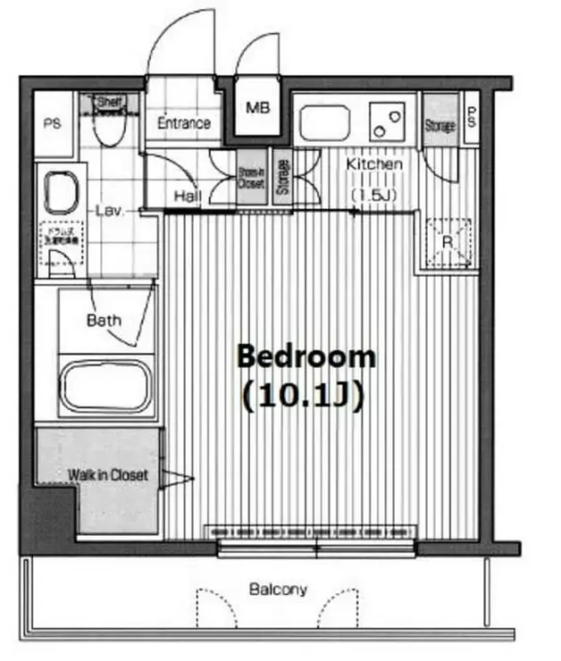 グランド・ガーラ三田 10階階 間取り