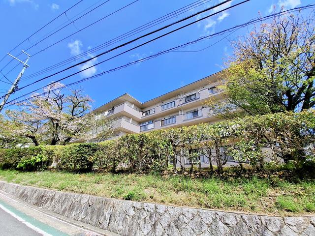 円明寺ヶ丘団地B棟(3DK/2階)