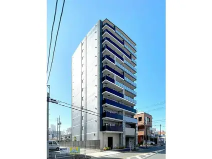 S-RESIDENCE上飯田ウエスト(1K/8階)の間取り写真