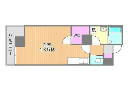 サンフォートマンション(ワンルーム/3階)の間取り写真