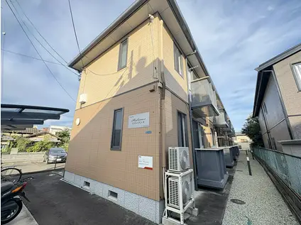 リライアンス(1K/1階)の外観写真