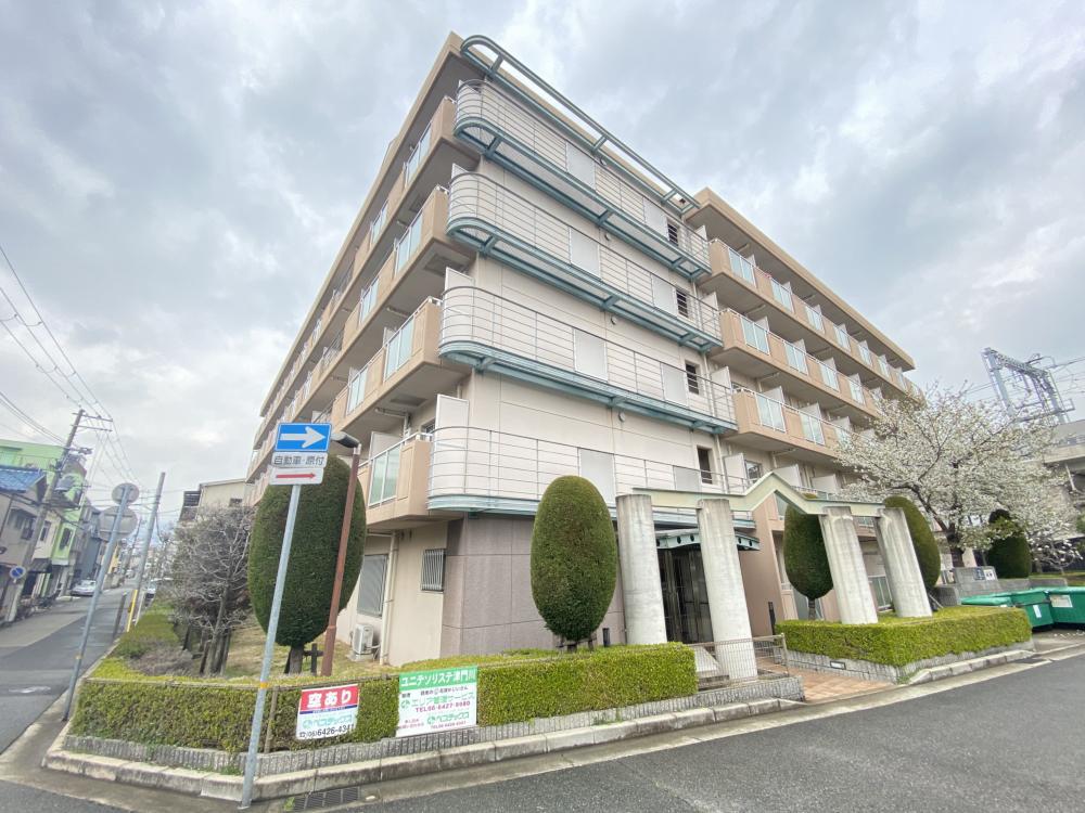 ユニテソリステ津門川(ワンルーム/1階)