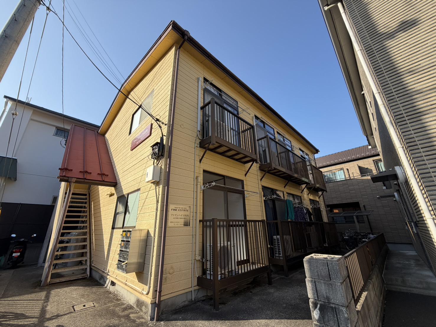 ファインハイツ川内