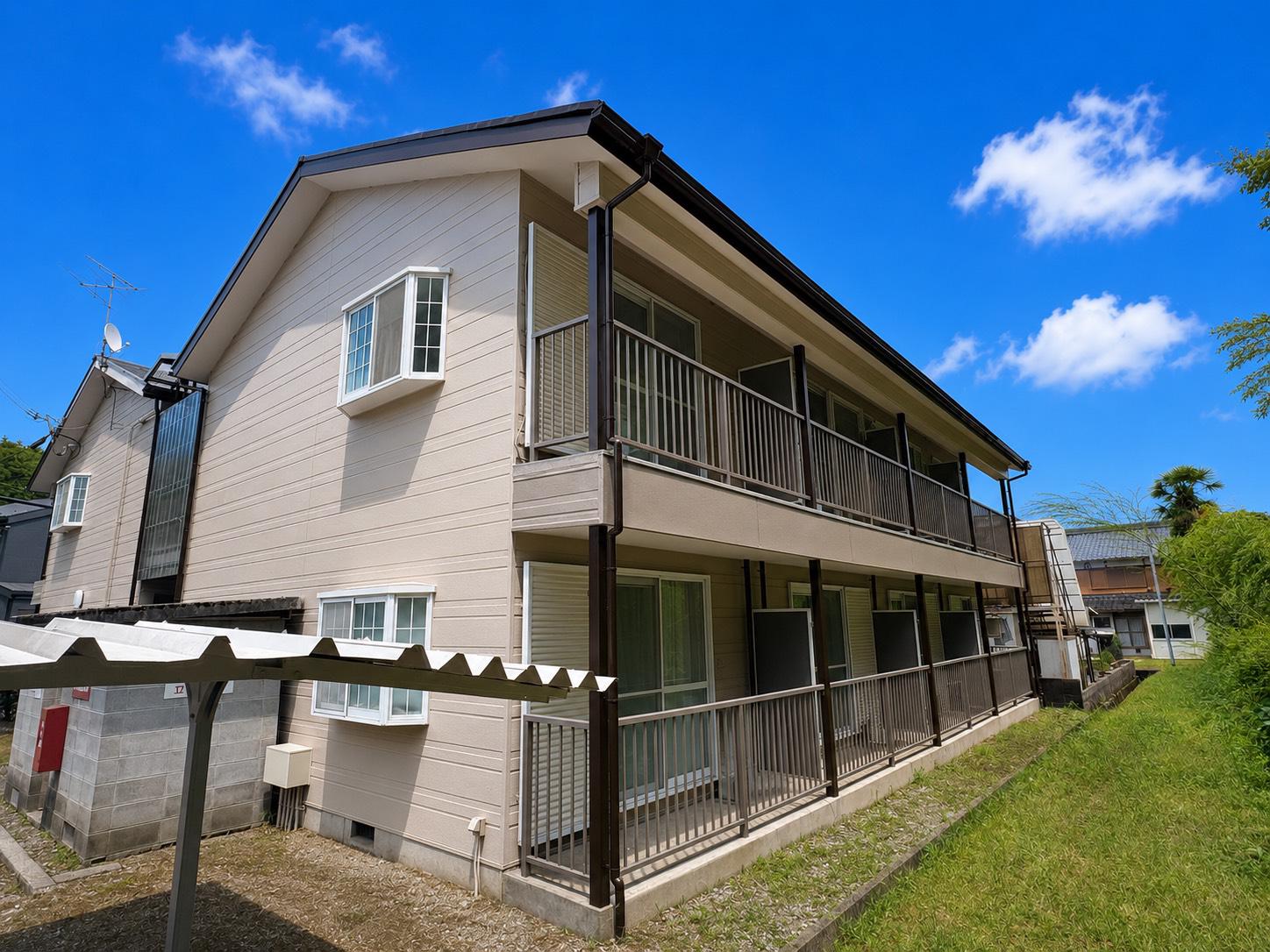 グランドハイツ柴原 D棟