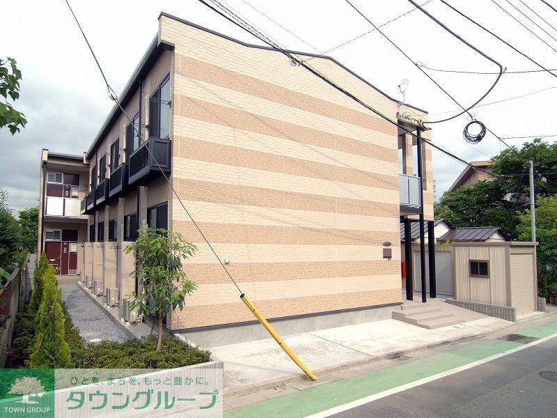 レオパレスリバーサイド