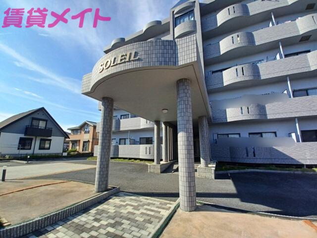 SOLEIL(2LDK/2階)の外観写真