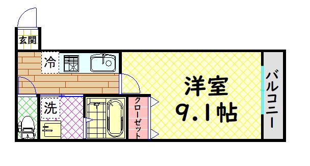 フジパレス西湊II番館