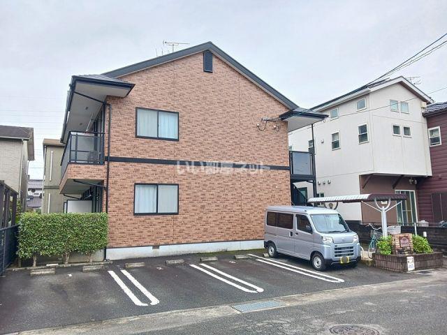 プレザントハイツ(1K/2階)