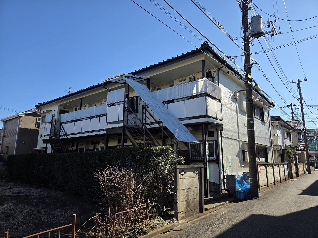 睦ハイツ