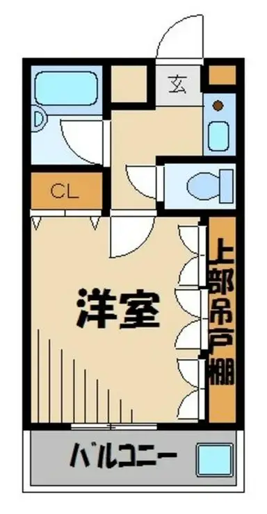 パークヒルズ向原 1階階 間取り