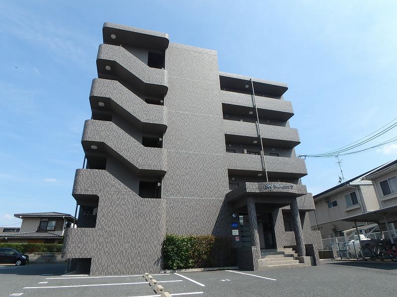 スカイマンションD棟