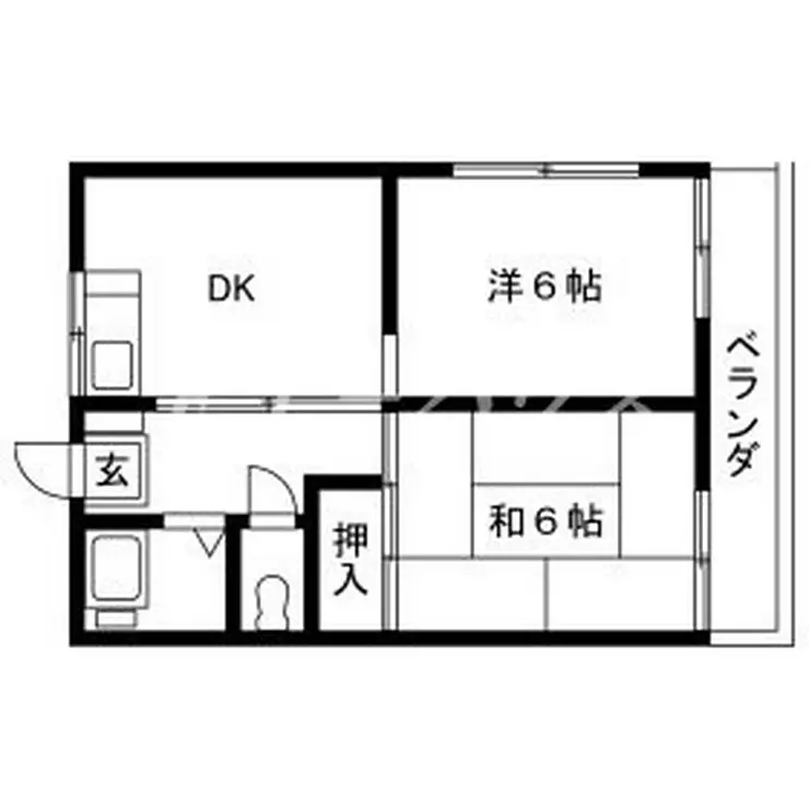サンスプレンダー 2階階 間取り