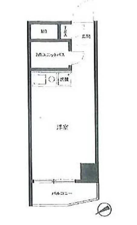 ライオンズマンション愛宕山 4階階 間取り