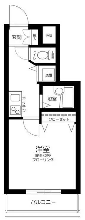 プレール・ドゥーク亀戸III 7階階 間取り