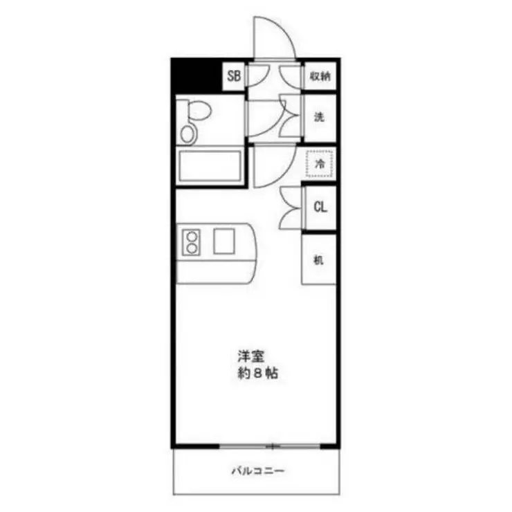 ワコーレ田園調布 4階階 間取り